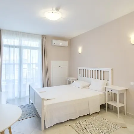 아파트 Studio In Flores Garden Beach *
